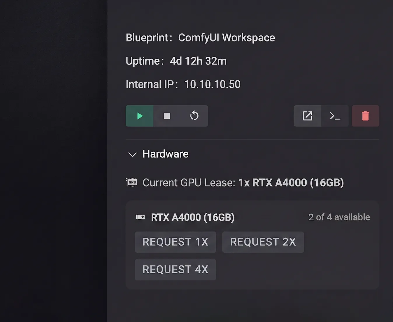 Feature screenshot