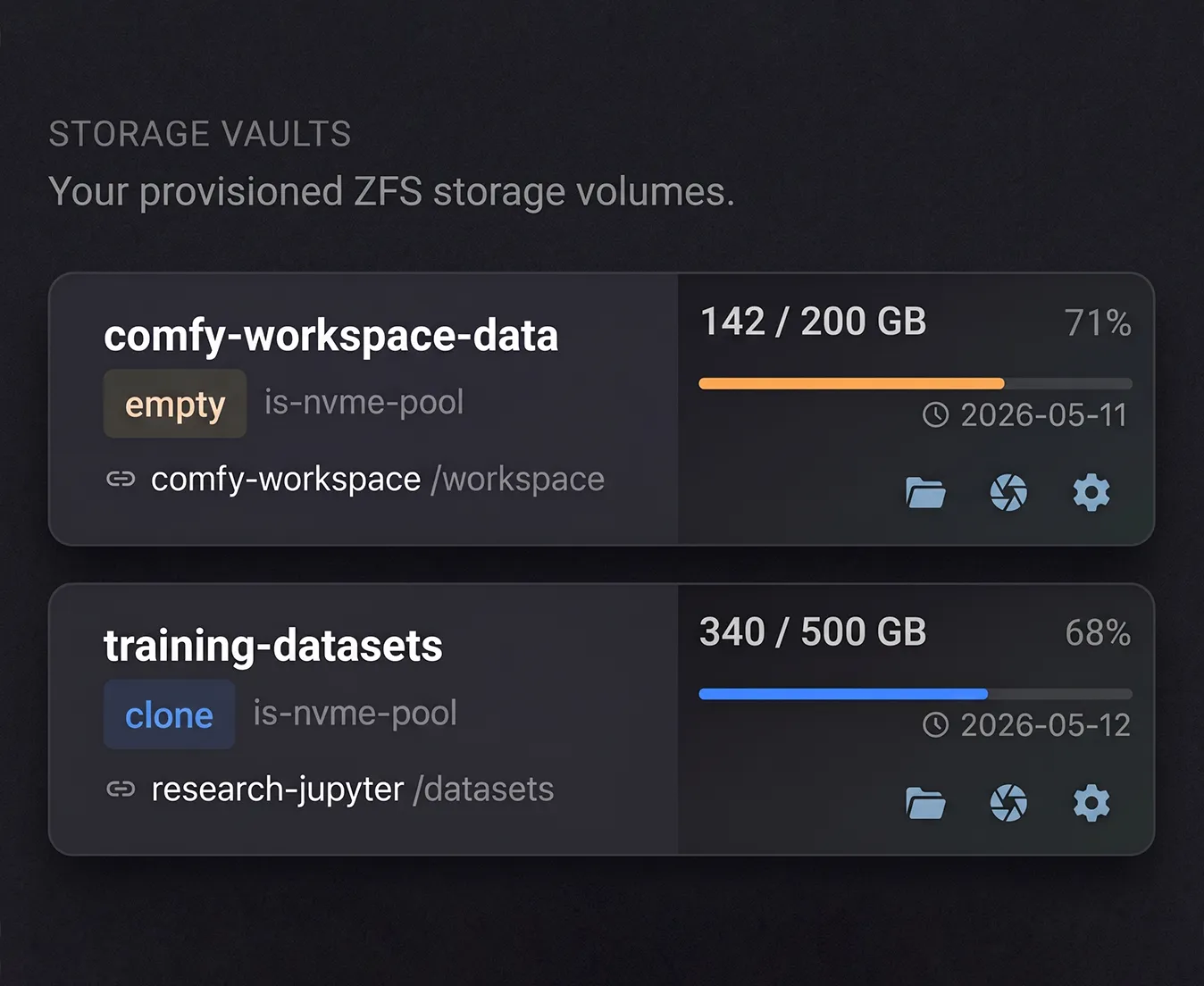 Feature screenshot
